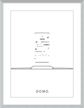 Load image into Gallery viewer, EXPLODED WATCH B&W 8X11