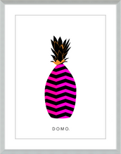 Load image into Gallery viewer, ABSTRACT PINEAPPLE PURPLE FADE 8x11