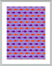 Load image into Gallery viewer, ORANGE FISH 8X11