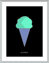 Load image into Gallery viewer, PERIWINKLE CONE 8x11