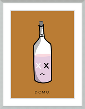 Load image into Gallery viewer, FROWNING ALE WHITE 8x11