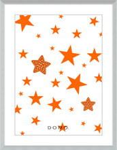 Load image into Gallery viewer, ORANGE STARFISH (SEA COLLECTION) 8x11