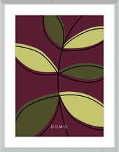 Load image into Gallery viewer, MERLOT FERN 8x11