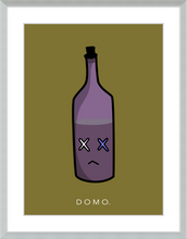 Load image into Gallery viewer, FROWNING ALE DUSTY GRAPE 8x11