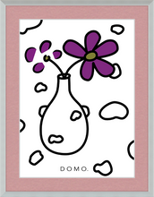 Load image into Gallery viewer, FRACTURED FLOWER 8X11