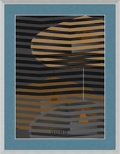 Load image into Gallery viewer, LANTERNS NEUTRAL TONES 8x11