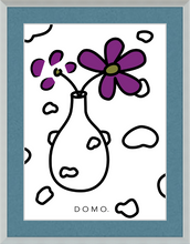 Load image into Gallery viewer, FRACTURED FLOWER 8X11