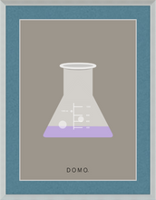 Load image into Gallery viewer, ERLENMEYER FLASK (LAB COLLECTION) 8x11