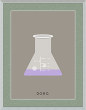 Load image into Gallery viewer, ERLENMEYER FLASK (LAB COLLECTION) 8x11