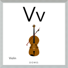 Load image into Gallery viewer, Letter V Wall Hanging