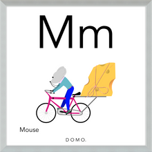 Load image into Gallery viewer, Letter M Wall Hanging