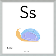 Load image into Gallery viewer, Letter S Wall Hanging