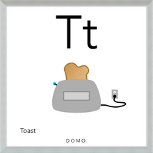 Load image into Gallery viewer, Letter T Wall Hanging