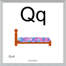 Load image into Gallery viewer, Letter Q Wall Hanging