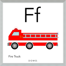 Load image into Gallery viewer, Letter F Wall Hanging