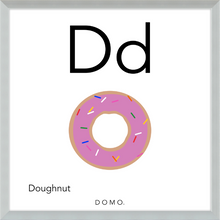 Load image into Gallery viewer, Letter D Wall Hanging