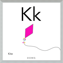 Load image into Gallery viewer, Letter K Wall Hanging