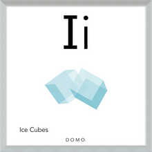 Load image into Gallery viewer, Letter I Wall Hanging