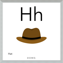 Load image into Gallery viewer, Letter H Wall Hanging