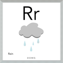 Load image into Gallery viewer, Letter R Wall Hanging