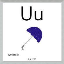 Load image into Gallery viewer, Letter U Wall Hanging
