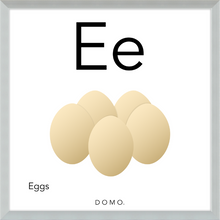 Load image into Gallery viewer, Letter E Wall Hanging