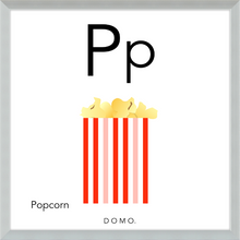 Load image into Gallery viewer, Letter P Wall Hanging