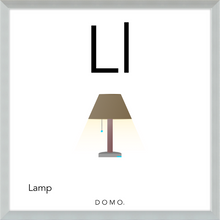 Load image into Gallery viewer, Letter L Wall Hanging