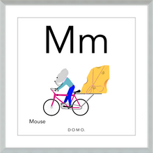 Load image into Gallery viewer, Letter M Wall Hanging