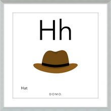 Load image into Gallery viewer, Letter H Wall Hanging