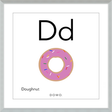 Load image into Gallery viewer, Letter D Wall Hanging