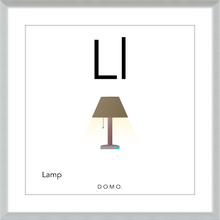 Load image into Gallery viewer, Letter L Wall Hanging