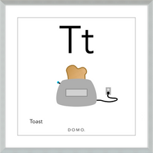 Load image into Gallery viewer, Letter T Wall Hanging