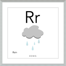 Load image into Gallery viewer, Letter R Wall Hanging