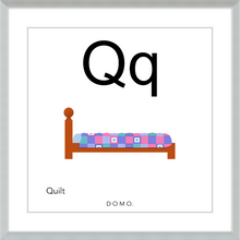 Load image into Gallery viewer, Letter Q Wall Hanging