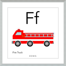 Load image into Gallery viewer, Letter F Wall Hanging