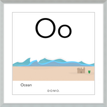 Load image into Gallery viewer, Letter O Wall Hanging