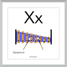 Load image into Gallery viewer, Letter X Wall Hanging