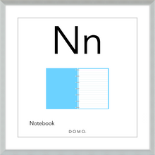 Load image into Gallery viewer, Letter N Wall Hanging