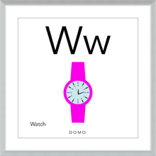 Load image into Gallery viewer, Letter W Wall Hanging