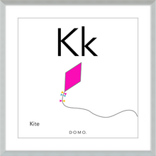 Load image into Gallery viewer, Letter K Wall Hanging