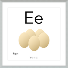 Load image into Gallery viewer, Letter E Wall Hanging