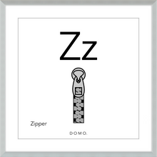 Load image into Gallery viewer, Letter Z Wall hanging