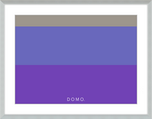 Load image into Gallery viewer, HORIZONTAL PURPLE POP (LAB COLLECTION) 11x8