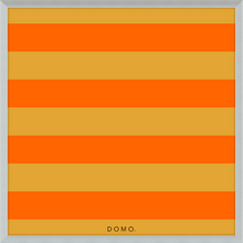 Load image into Gallery viewer, ORANGE HORIZONTAL (SEA COLLECTION) 12x12