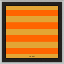 Load image into Gallery viewer, ORANGE HORIZONTAL (SEA COLLECTION) 12x12