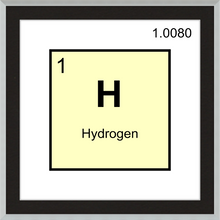Load image into Gallery viewer, HYDROGEN (LAB COLLECTION)12x12