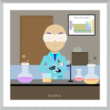 Load image into Gallery viewer, LABORATORY (LAB COLLECTION) 12X12