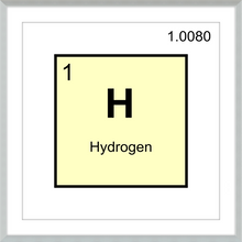 Load image into Gallery viewer, HYDROGEN (LAB COLLECTION)12x12