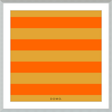 Load image into Gallery viewer, ORANGE HORIZONTAL (SEA COLLECTION) 12x12